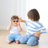 Sunglasses Keyhole - Misty Blue