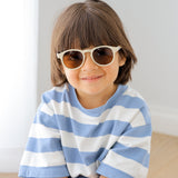 Sunglasses Keyhole - Vanilla