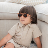 Sunglasses Keyhole - Terracotta