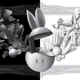 Lummi Art - Hello World - Canvas - 841 x 1189mm