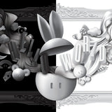 Lummi Art - Hello World - Canvas - 841 x 1189mm