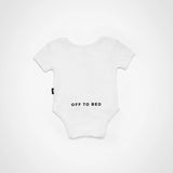Be Right Back Baby Bodysuit