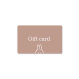 Lūmmi Bunny gift card