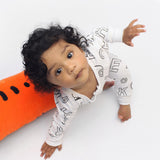 Letters Baby Growsuit