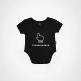 Troublemaker Baby Bodysuit