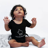 Troublemaker Baby Bodysuit