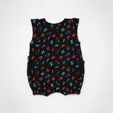 Cheeky Baby Romper