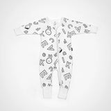 Letters Baby Growsuit