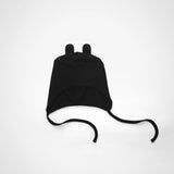 Newborn Baby Beanie - Black