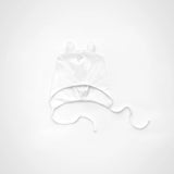 Newborn Baby Beanie - White