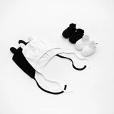 Newborn Baby Socks - Black