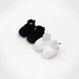 Newborn Baby Socks - Black