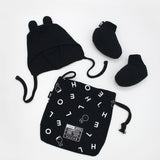 Newborn Baby Socks - Black