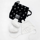 Newborn Baby Beanie - White