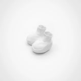 Newborn Baby Socks - White