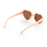 Sunglasses Heart Shape - Pastel Pink