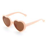 Sunglasses Heart Shape - Pastel Pink