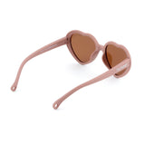 Sunglasses Heart Shape - Rosewood