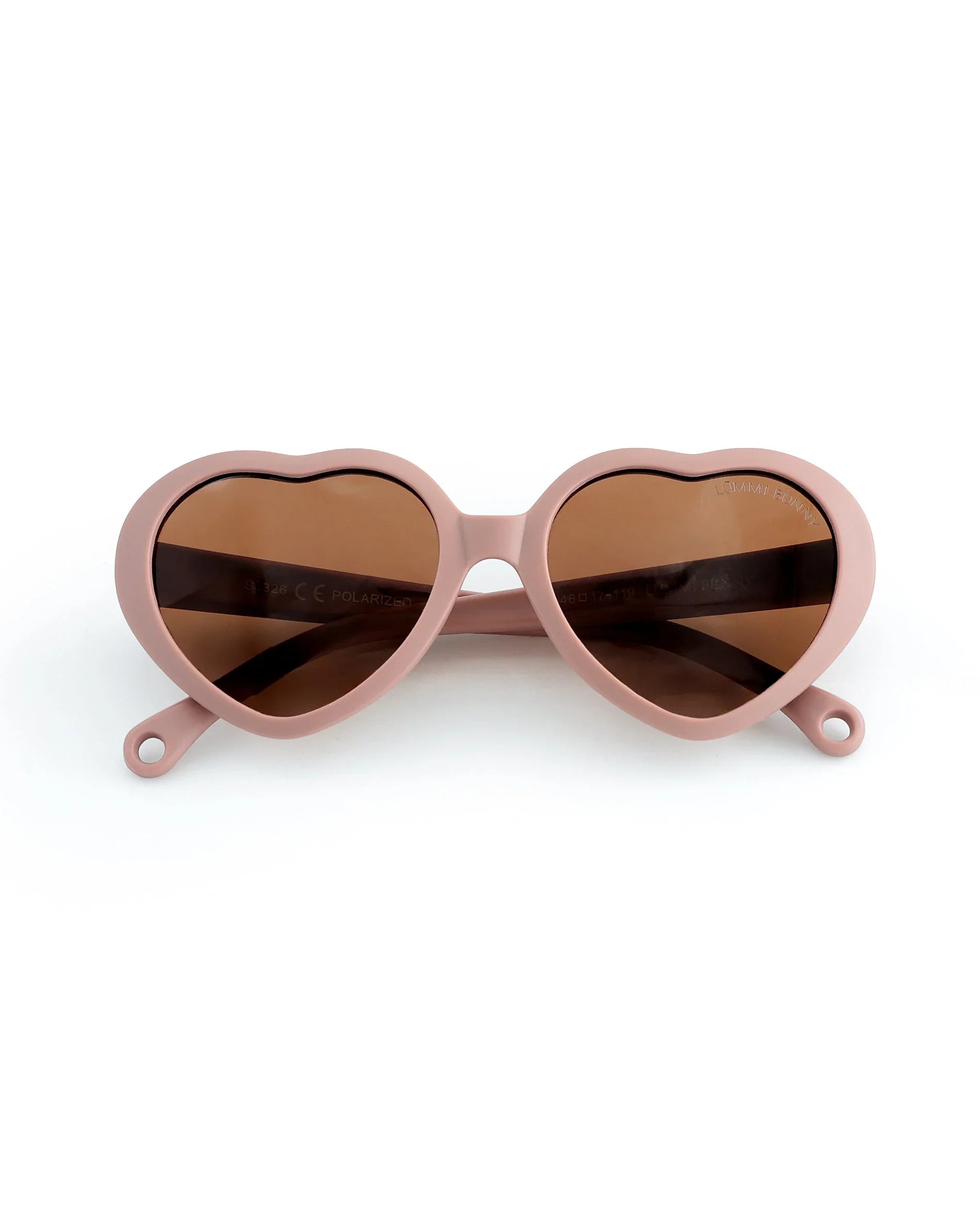 Sunglasses Heart Shape - Rosewood