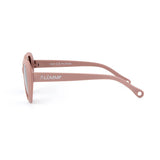 Sunglasses Heart Shape - Rosewood