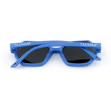 Sunglasses Mirror Hexagon - Cornflower blue