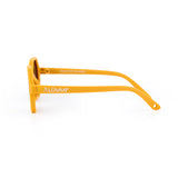 Sunglasses Mirror Hexagon - Mustard