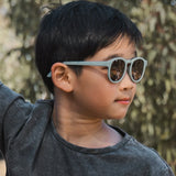 Sunglasses Keyhole - Misty Blue