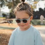 Sunglasses Keyhole - Misty Blue