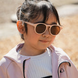 Sunglasses Keyhole - Pastel Pink