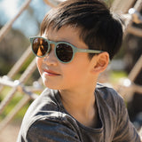 Sunglasses Keyhole - Sage