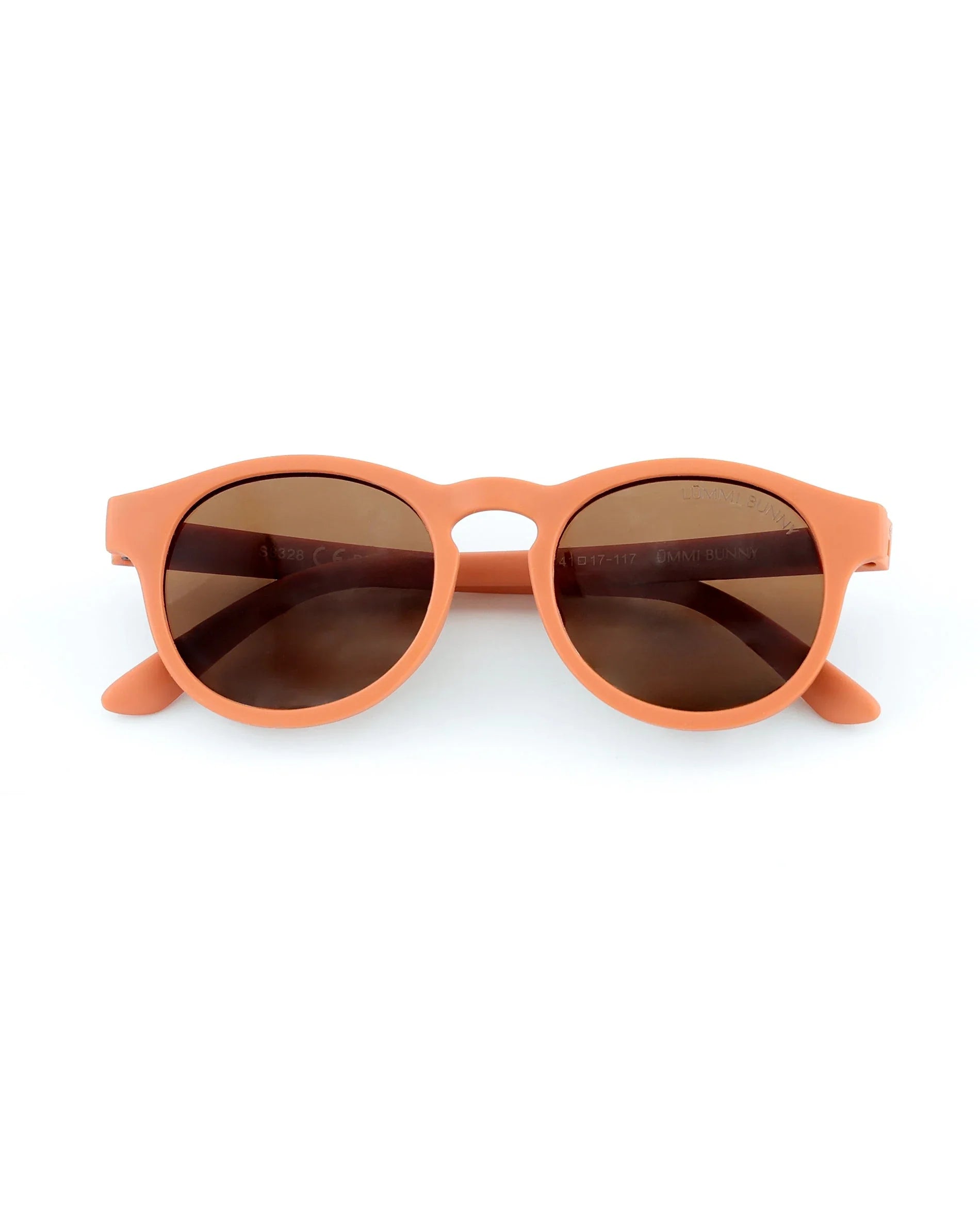 Sunglasses Keyhole - Terracotta