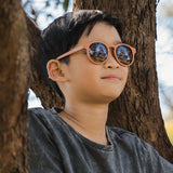 Sunglasses Keyhole - Terracotta