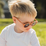 Sunglasses Keyhole - Terracotta