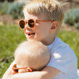 Sunglasses Keyhole - Terracotta