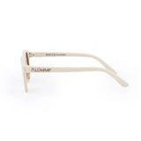 Sunglasses Keyhole - Vanilla