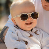 Sunglasses Keyhole - Vanilla