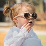 Sunglasses Mirror Hexagon - Cornflower